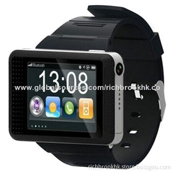 Watch phone with camera and GPRS